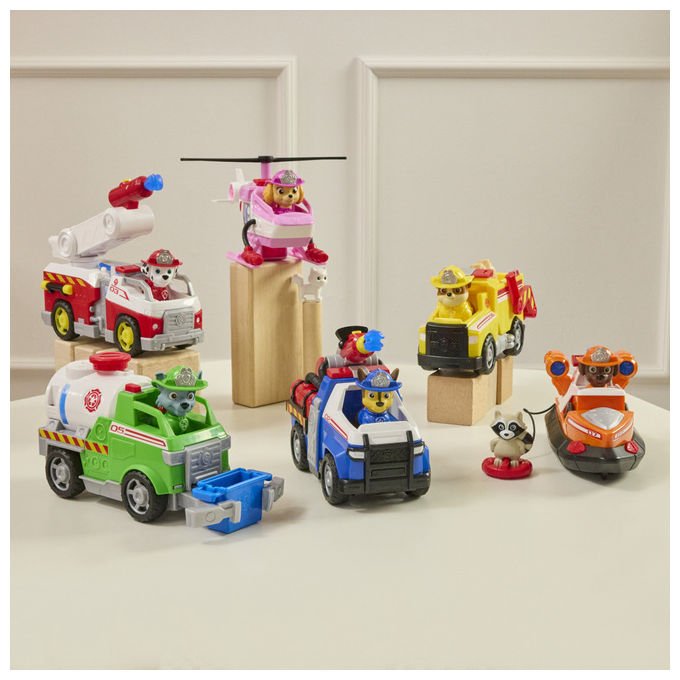 Spin Master PAW Patrol Barca di Salvataggio di Zuma con Personaggio e Salvagente