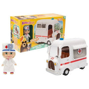 Giochi Preziosi Ambulanza Masha e Orso Playset con Bambola Dottoressa e Accessori