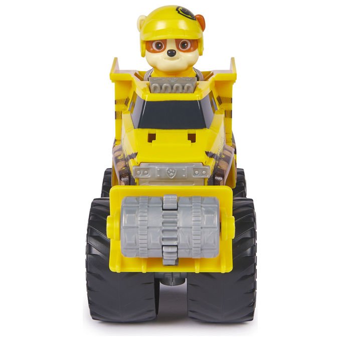 Spin Master Paw Patrol Rescue Wheels Bulldozer di Rubble Veicolo Giocattolo Trasformabile