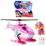 Spin Master Paw Patrol Elicottero Antincendio di Skye con Personaggio e Gattino