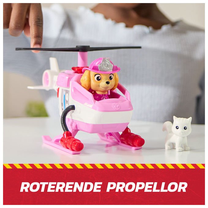 Spin Master Paw Patrol Elicottero Antincendio di Skye con Personaggio e Gattino