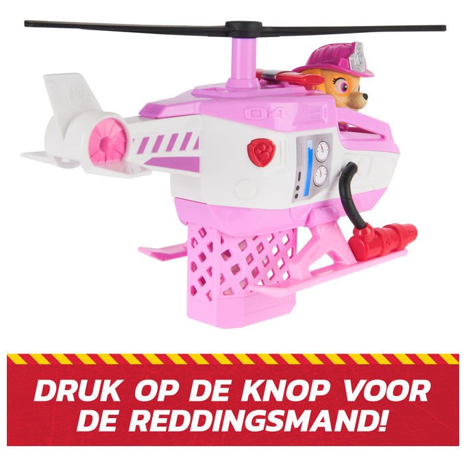 Spin Master Paw Patrol Elicottero Antincendio di Skye con Personaggio e Gattino