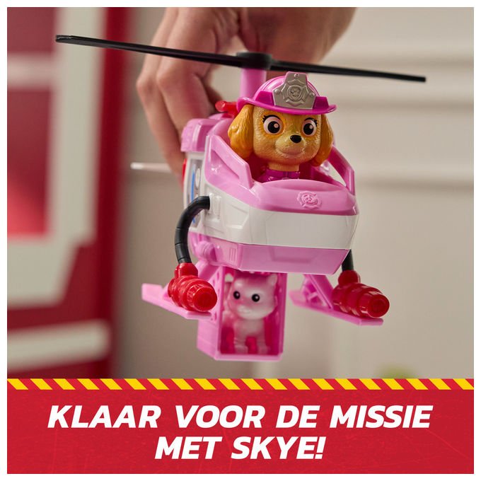Spin Master Paw Patrol Elicottero Antincendio di Skye con Personaggio e Gattino