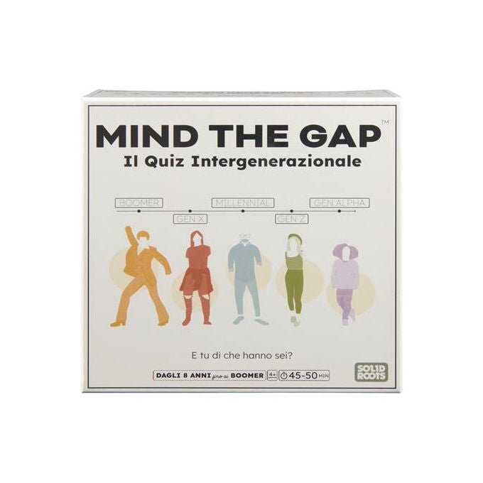 Spin Master Mind The Gap Gioco da Tavolo per Famiglie 8+ Anni