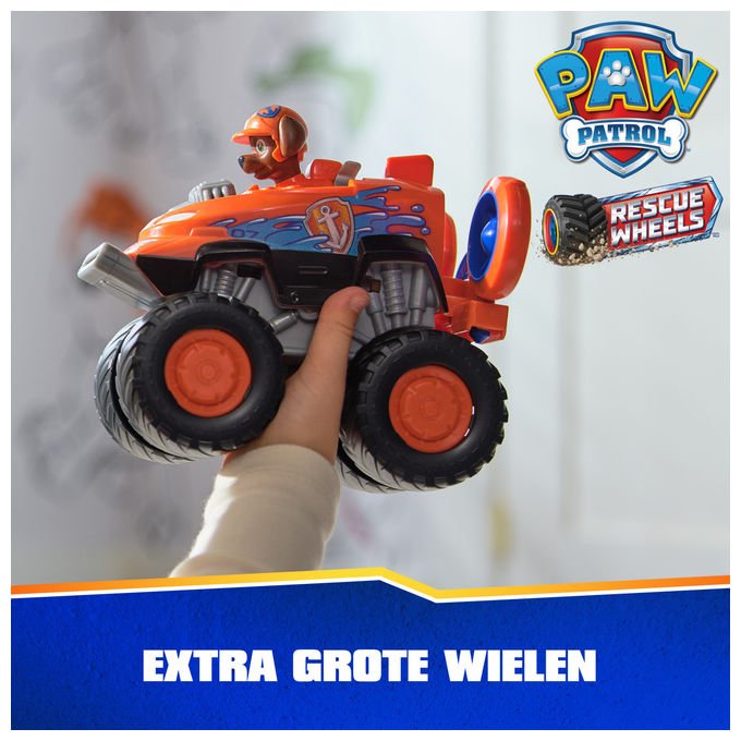 Spin Master Paw Patrol Rescue Wheels Hovercraft di Zuma Veicolo Giocattolo con Lanciamissili