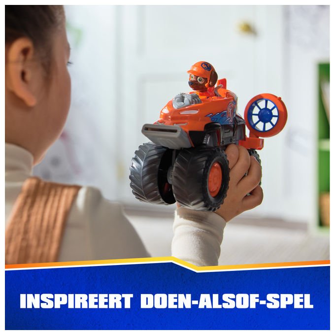 Spin Master Paw Patrol Rescue Wheels Hovercraft di Zuma Veicolo Giocattolo con Lanciamissili