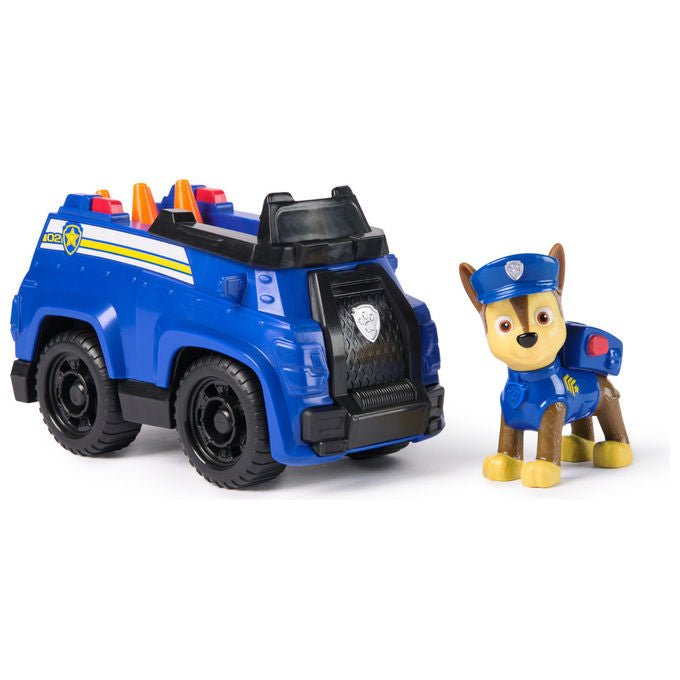 SPIN MASTER Paw Patrol Macchina della Polizia di Chase Veicolo e Personaggio