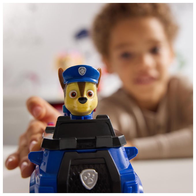 SPIN MASTER Paw Patrol Macchina della Polizia di Chase Veicolo e Personaggio