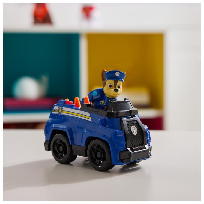 SPIN MASTER Paw Patrol Macchina della Polizia di Chase Veicolo e Personaggio