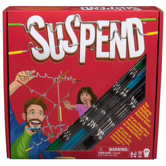 Spin Master Suspend Gioco di Abilita' Rompicapo