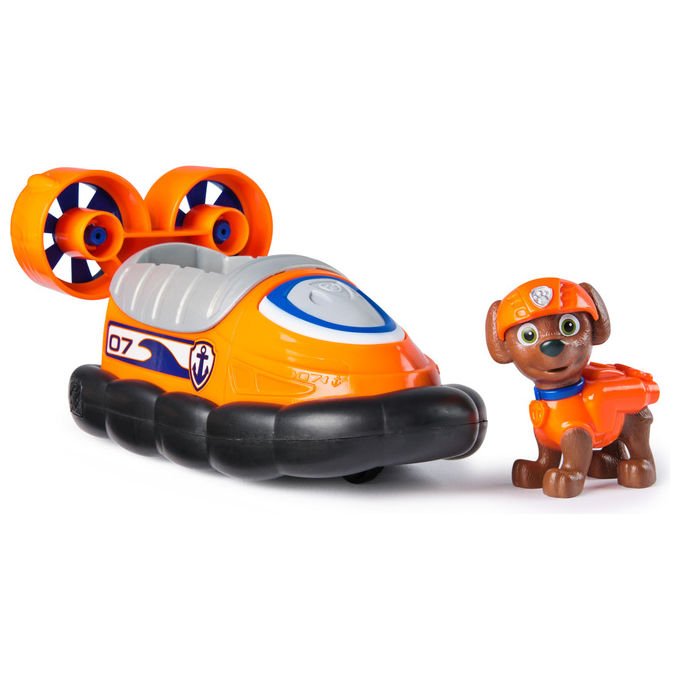 Spin Master Paw Patrol Aeroscafo di Zuma con Personaggio Veicolo 3+ Anni