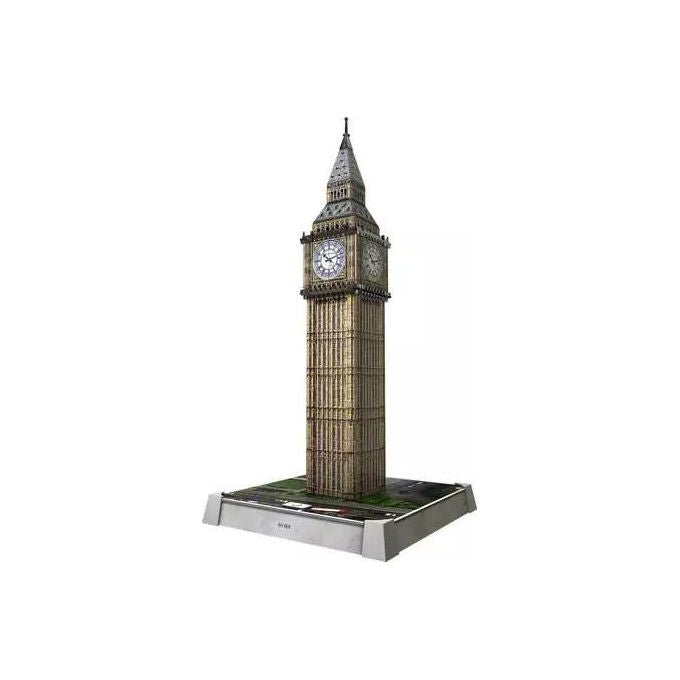 Ravensburger Puzzle 3D Big Ben Night Edition con LED 216 Pezzi