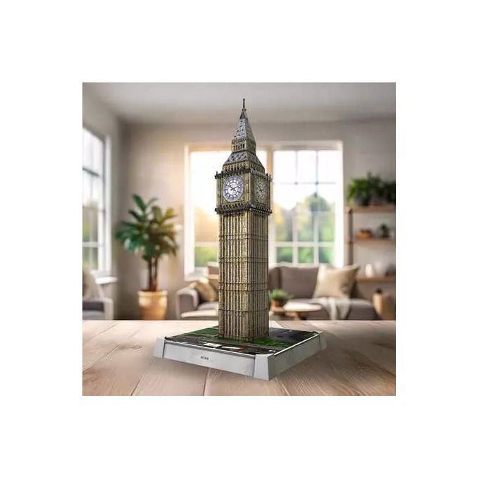 Ravensburger Puzzle 3D Big Ben Night Edition con LED 216 Pezzi