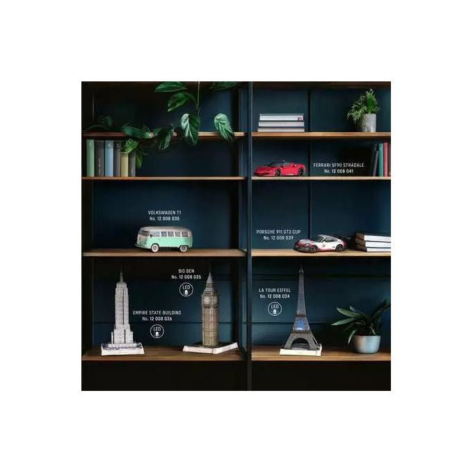 Ravensburger Puzzle 3D Big Ben Night Edition con LED 216 Pezzi