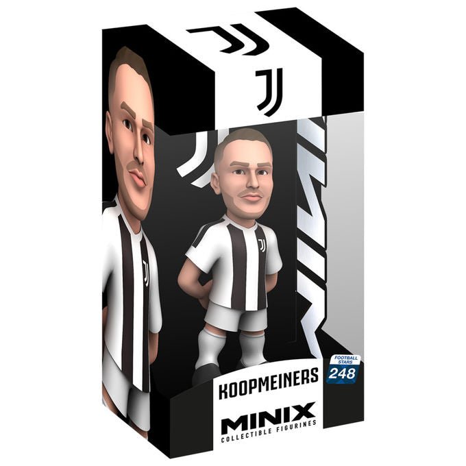 Gamevision Action Figure Minix Koopmeiners Juventus Personaggio da Collezione