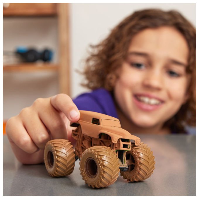 Spin Master Monster Truck Monster Jam Mystery Mudders Die-Cast Scala 1:64