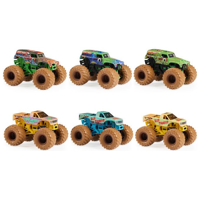 Spin Master Monster Truck Monster Jam Mystery Mudders Die-Cast Scala 1:64