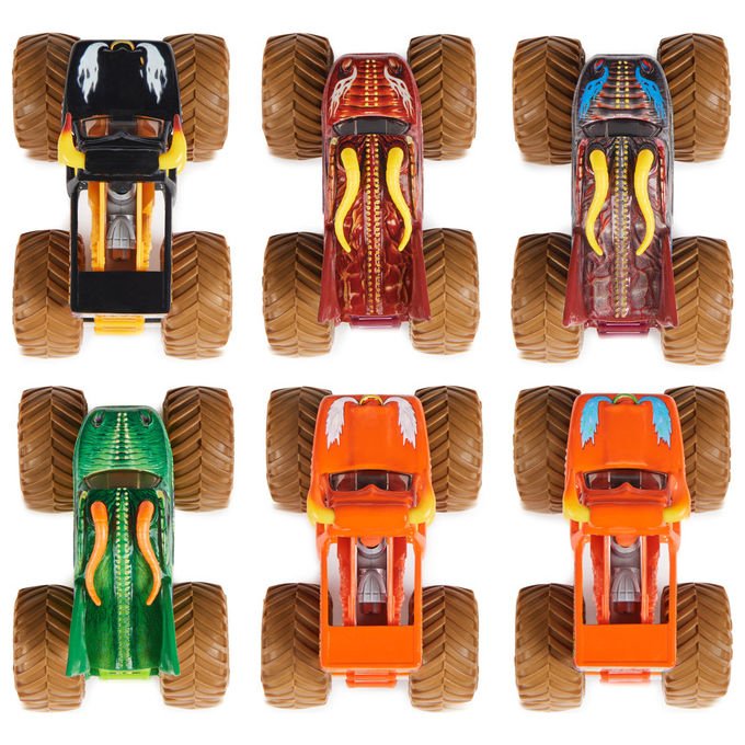 Spin Master Monster Truck Monster Jam Mystery Mudders Die-Cast Scala 1:64