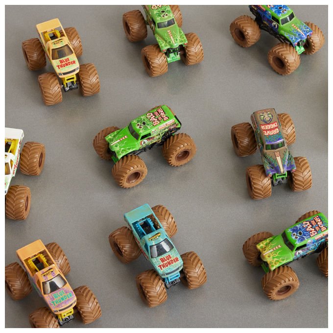 Spin Master Monster Truck Monster Jam Mystery Mudders Die-Cast Scala 1:64
