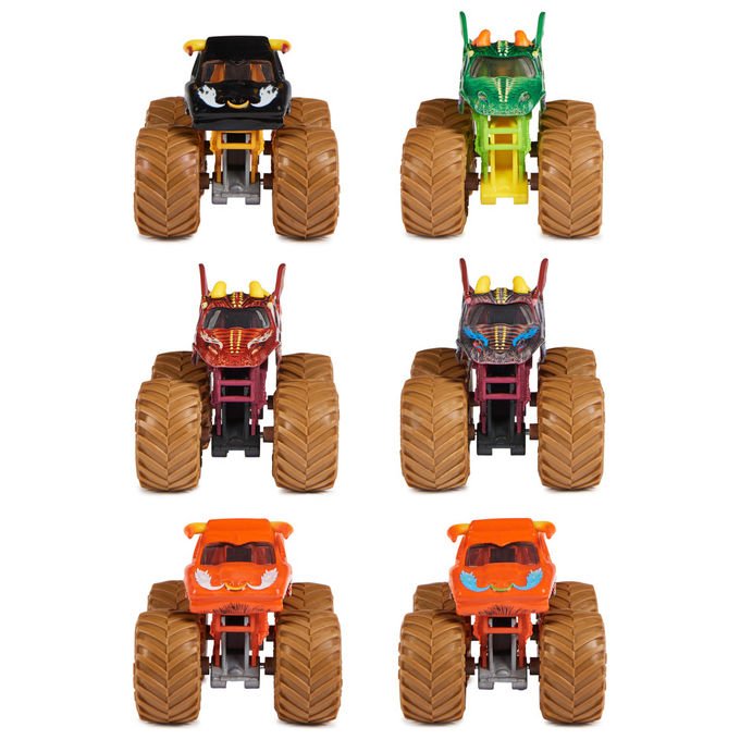 Spin Master Monster Truck Monster Jam Mystery Mudders Die-Cast Scala 1:64