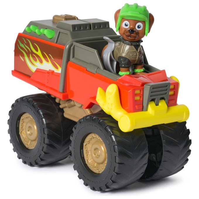 Spin Master Paw Patrol Rescue Wheels Veicolo Giocattolo di Boomer con Personaggio