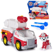 Spin Master Paw Patrol Camion Pompieri di Marshall Action Figure e Lanciamissili
