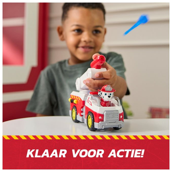 Spin Master Paw Patrol Camion Pompieri di Marshall Action Figure e Lanciamissili