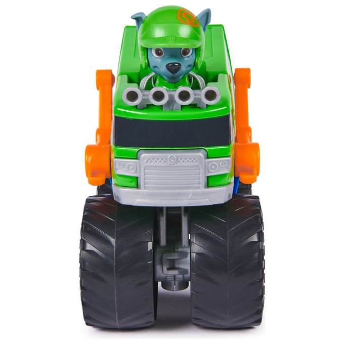 Spin Master Paw Patrol Rescue Wheels Camion di Rocky con lanciamissili