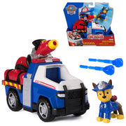 Spin Master Paw Patrol Veicolo Antincendio di Chase con Personaggio e Lanciamissili