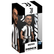 Minix Figurina da Collezione Juventus Bremer 11 cm