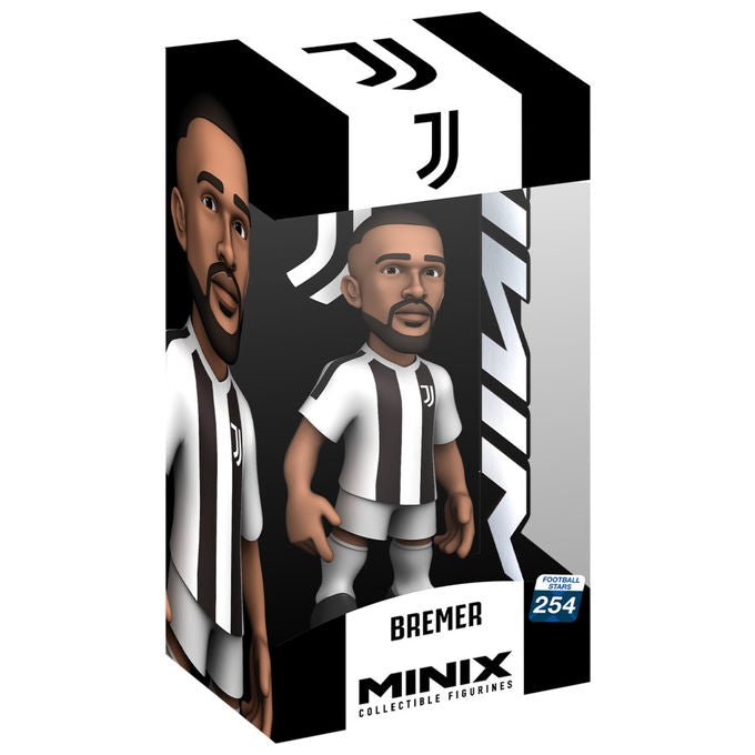 Minix Figurina da Collezione Juventus Bremer 11 cm