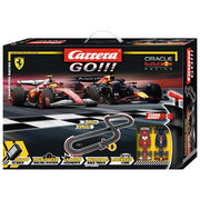 Carrera Go!!! Champion's Racing Pista 1:43 4.3 Metri