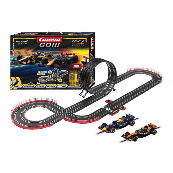 Carrera Go!!! Super Formula Pista Circuito Auto Scala 1:43