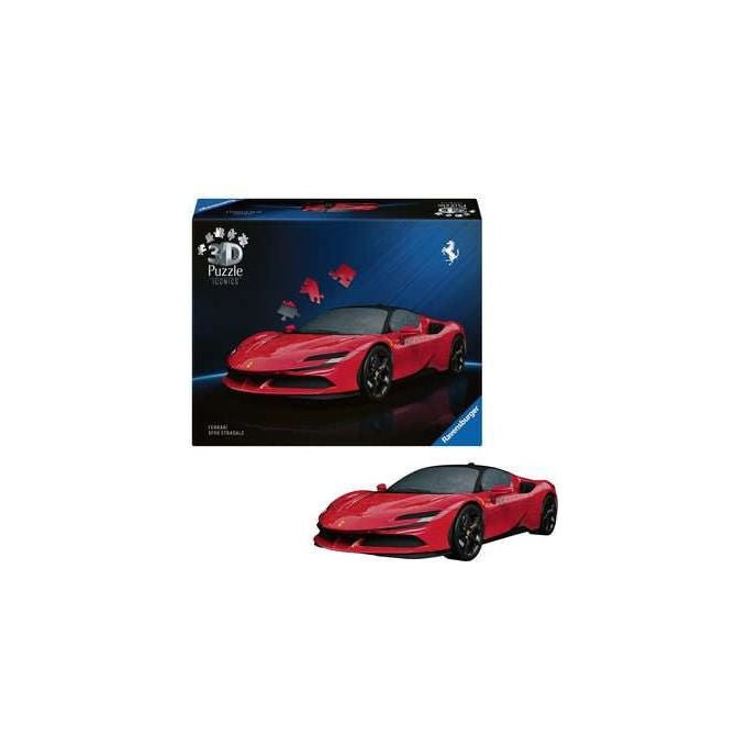 Ravensburger Puzzle 3D Ferrari SF90 Stradale 108 Pezzi Scala 1:18