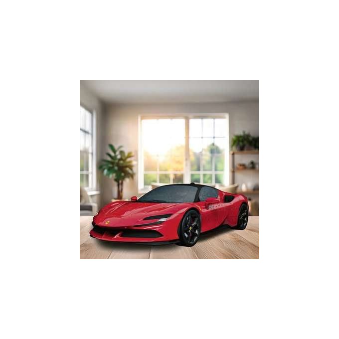 Ravensburger Puzzle 3D Ferrari SF90 Stradale 108 Pezzi Scala 1:18