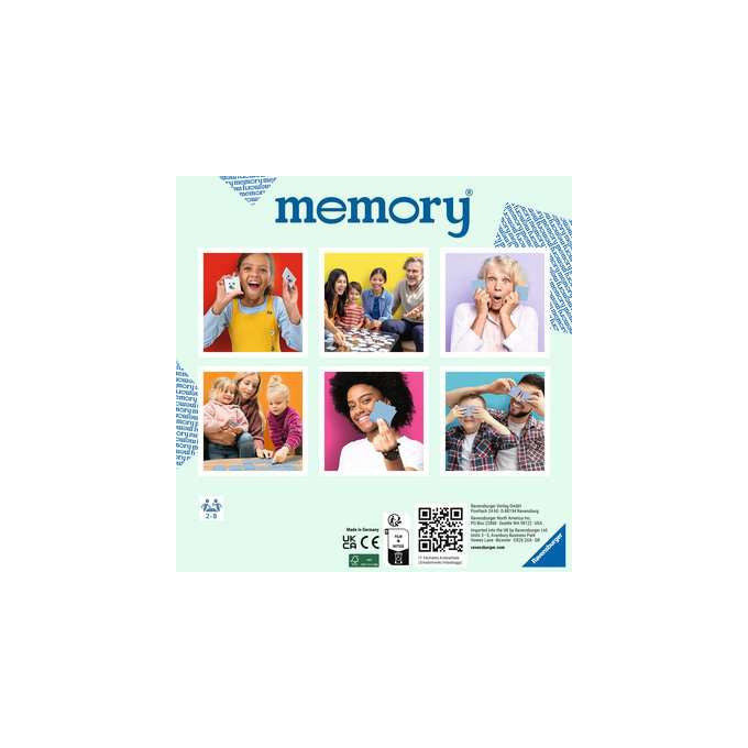 Ravensburger Gioco da Tavolo Memory Dinosauri 64 Carte 3+ Anni