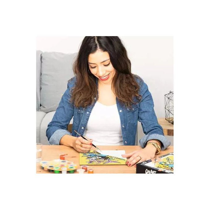 Ravensburger CreArt Serie Trend C Pokémon Leggendari Kit per Dipingere 12+