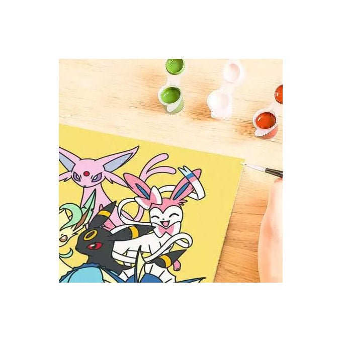 Ravensburger CreArt Serie Trend C Pokémon Leggendari Kit per Dipingere 12+