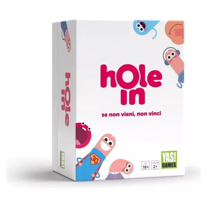 Yas! Games, Hole In Gioco di Carte per Adulti, Gioco di Strategia e Pianificazione - Yeppon