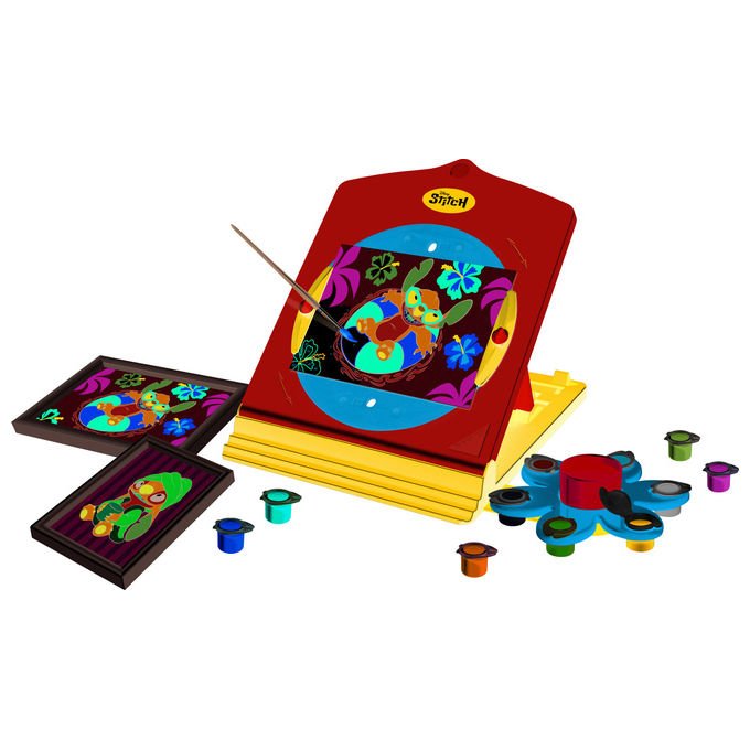 Ravensburger CreArt Atelier Stitch Kit di Pittura Creativo per Bambini 7+ Anni