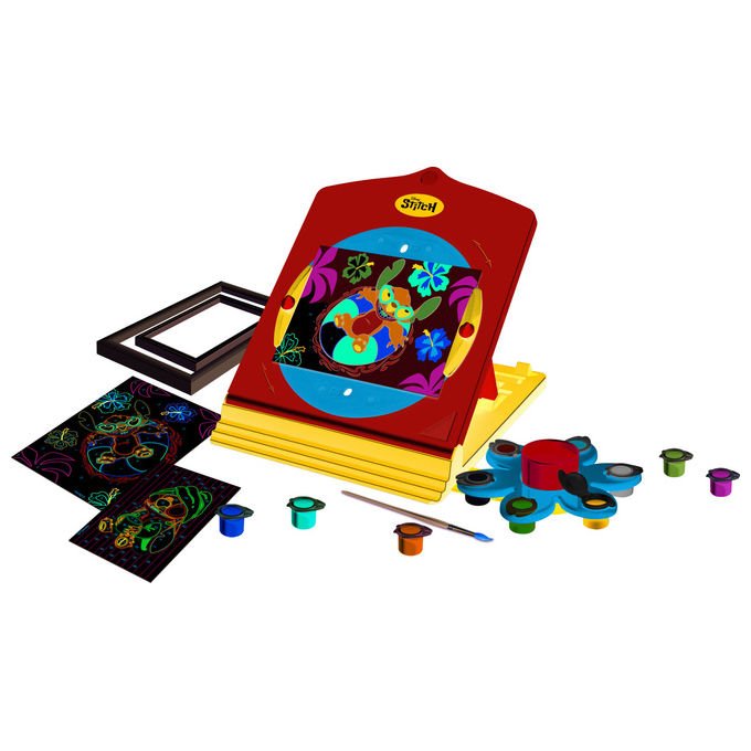 Ravensburger CreArt Atelier Stitch Kit di Pittura Creativo per Bambini 7+ Anni