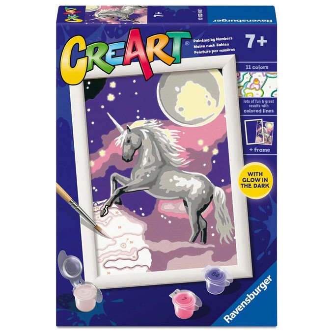 Ravensburger CreArt Serie E Wildstar Dipingi con i Numeri 7+ Anni