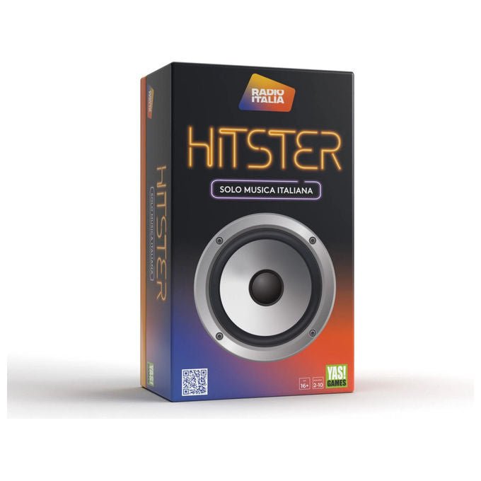 Rocco Giocattoli Hitster Radio Italia Gioco da Tavolo Musicale