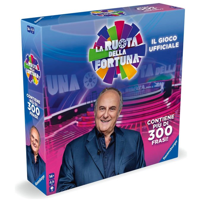Ravensburger La Ruota della Fortuna Gioco da Tavolo 3+ Giocatori 14+ Anni