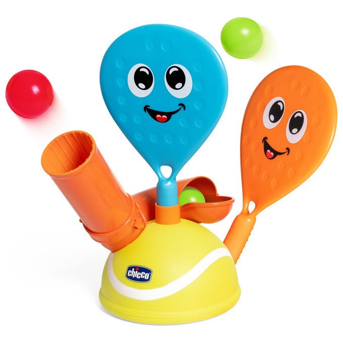 Chicco Set Padel Interattivo 2 Racchette +18 Mesi