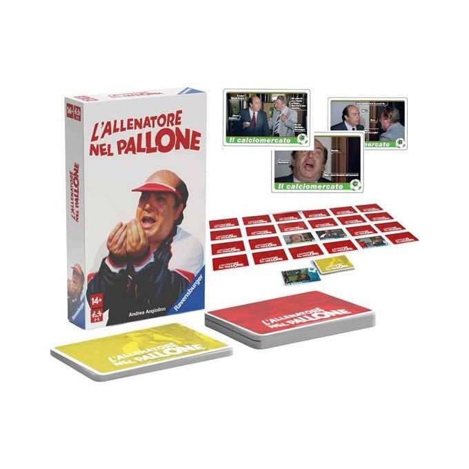 Ravensburger L'Allenatore nel Pallone Gioco da Tavolo 2-5 Giocatori Italiano 14+