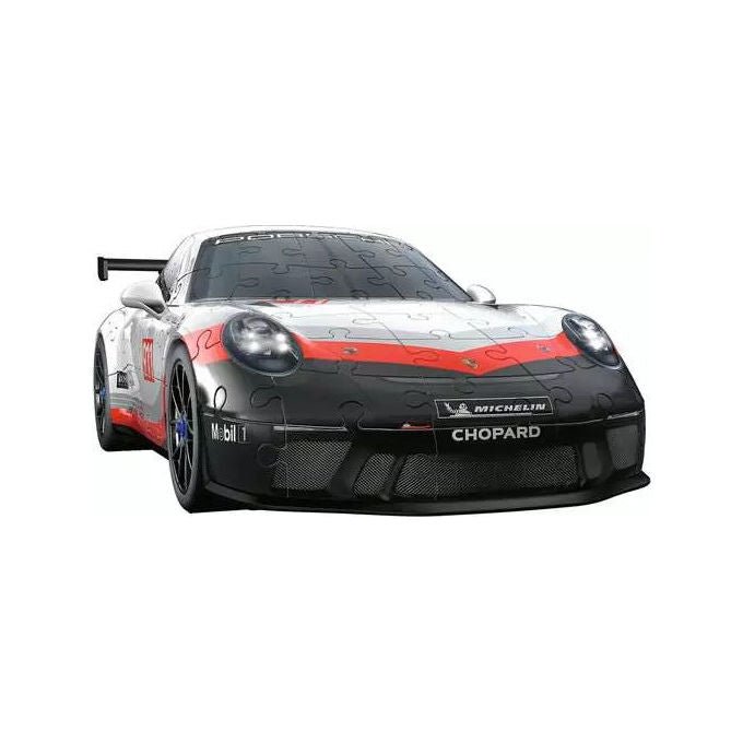 Ravensburger Puzzle 3D Iconics Porsche 911 GT3 Cup 108 Pezzi