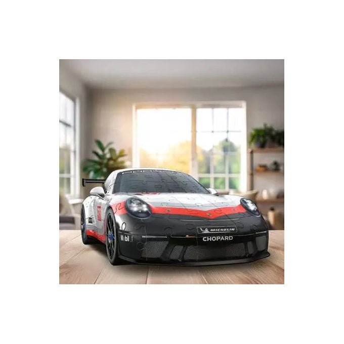 Ravensburger Puzzle 3D Iconics Porsche 911 GT3 Cup 108 Pezzi