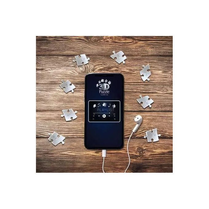 Ravensburger Puzzle 3D Iconics Porsche 911 GT3 Cup 108 Pezzi