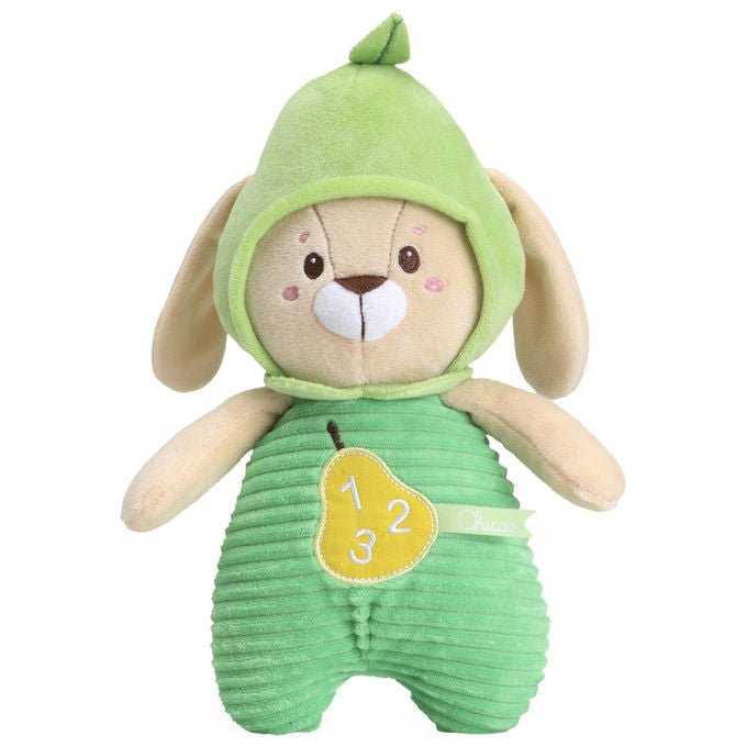 Chicco Coniglietto Perino Giocattolo educativo trilingue Beige Verde Giallo